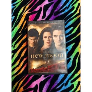 The Twilight Saga‎ New Moon 2 disc special edition dvd